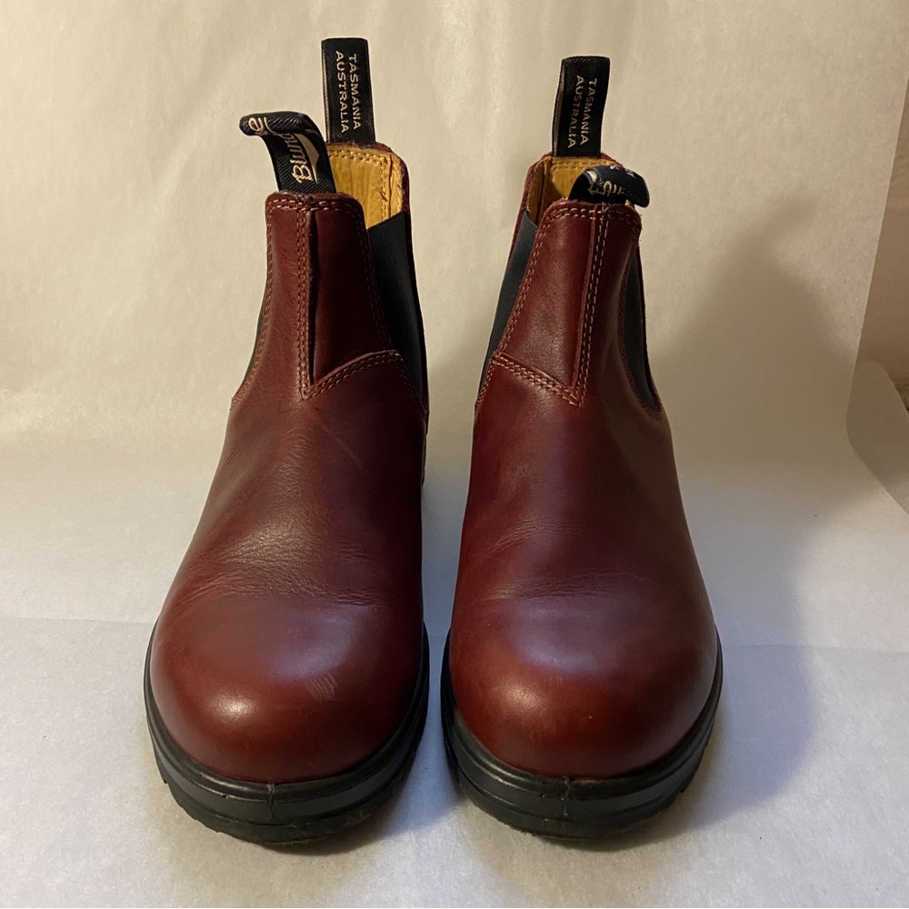 Blundstone Leather Chelsea Boots - Auburn
